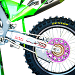 RENTHAL Rear Sprocket - Aluminum - 50 Tooth - Purple - Suzuki 123U-520-50GYPE