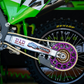 RENTHAL Rear Sprocket - Aluminum - 52 Tooth - Purple 224U-520-52GPPE