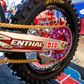 RENTHAL Rear Sprocket - Aluminum - 49 Tooth - Purple - Suzuki 123U-520-49GYPE