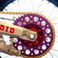 RENTHAL Rear Sprocket - Aluminum - 51 Tooth - Purple - Honda 154U-520-51GRPE