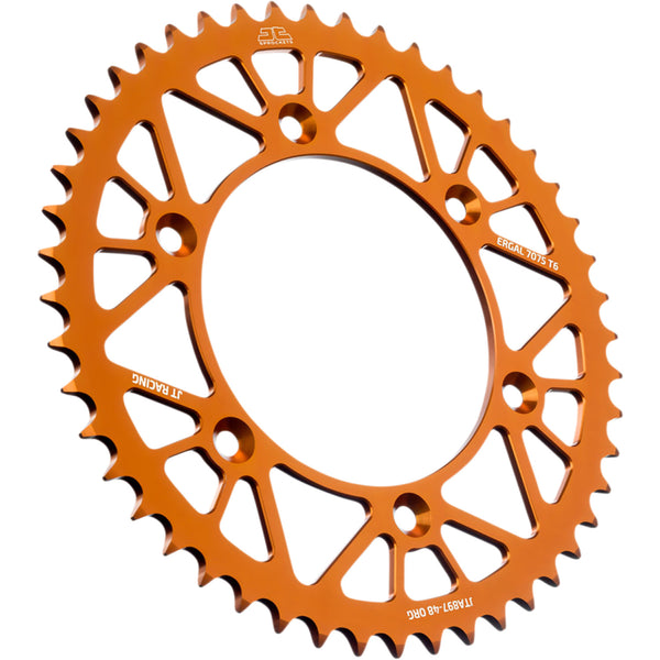 JT Sprockets Rear Sprocket - Orange - 48-Tooth JTA897.48ORG
