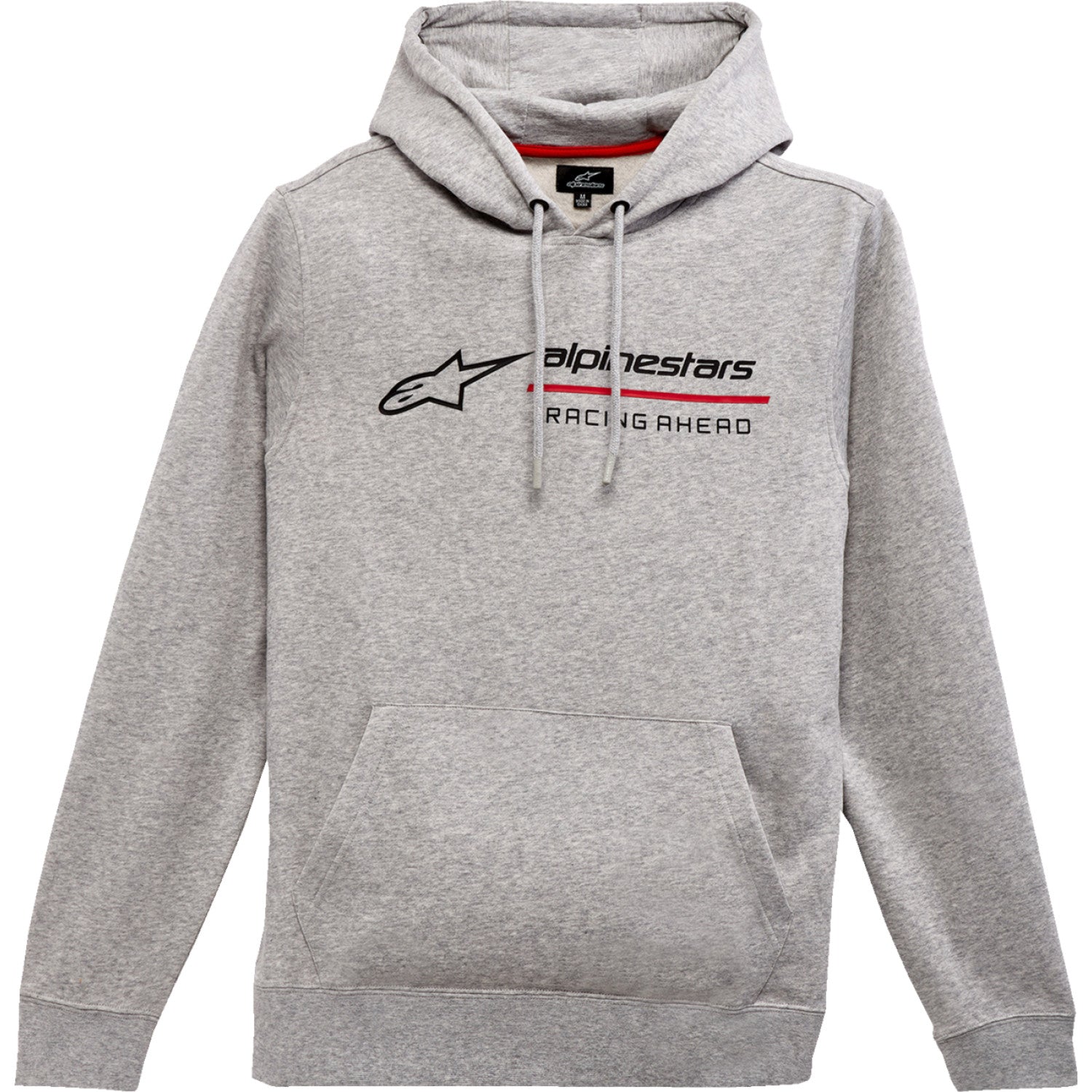 ALPINESTARS Linear Race Hoodie - Heather Gray - XL 1232510001026XL