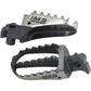 IMS PRODUCTS INC. Pro-Series Footpegs - Black 295516-4