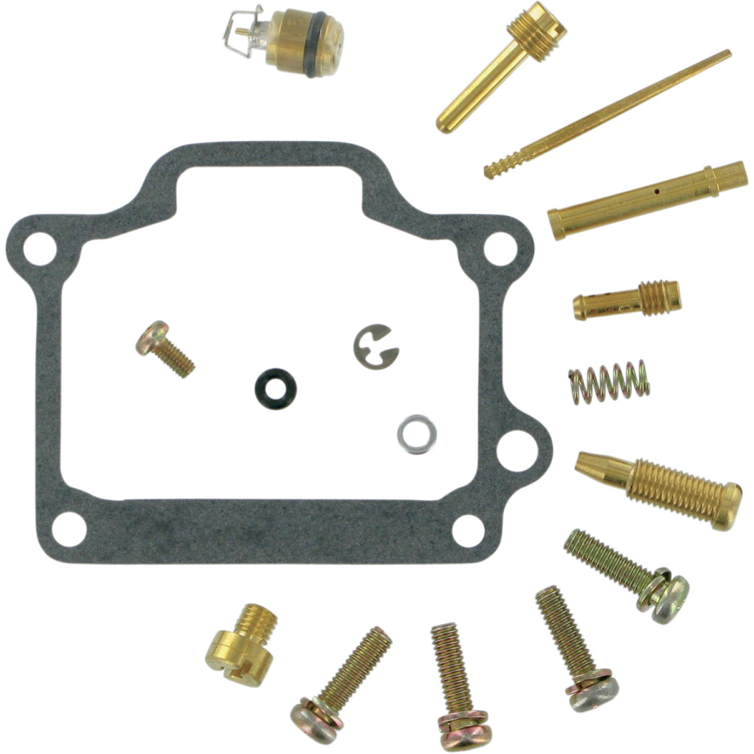 K&L Supply Carburetor Repair Kit - Kawasaki/Suzuki 18-9335 | Carburetor Rebuild Kits