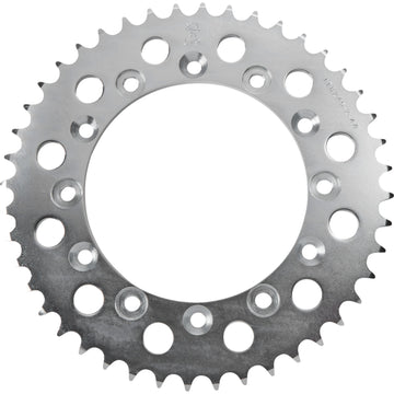 JT SPROCKETS Rear Sprocket - 44 Tooth - Honda JTR245/2.44 by JT Rear Sprockets   Steel Type