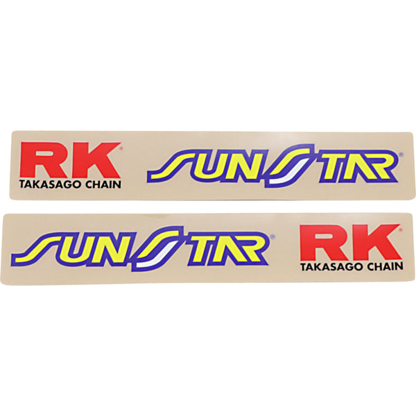 Factory Effex Swingarm Graphic - Sunstar RK 06-42010