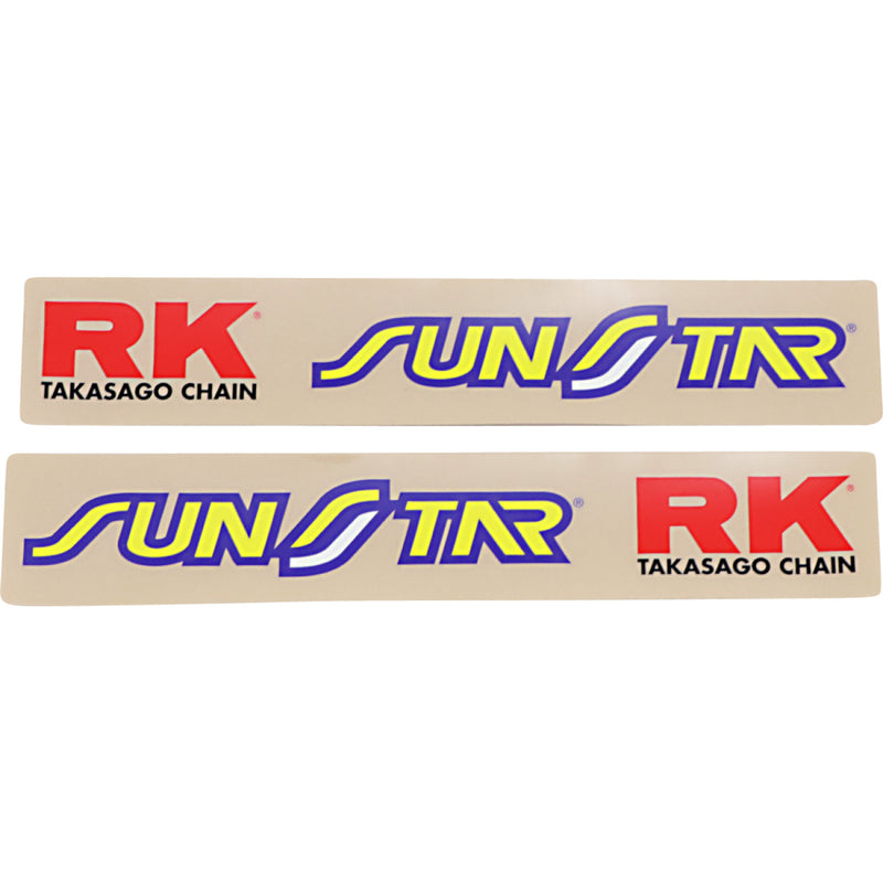 FACTORY EFFEX Swingarm Graphic - Sunstar RK 06-42010