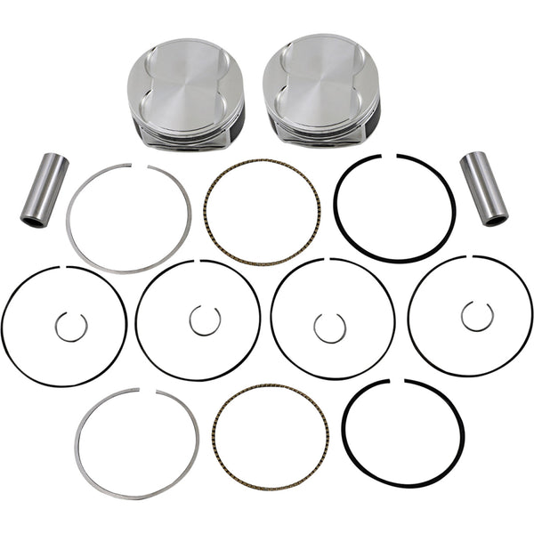 JE Pistons Piston Kit - M8 370250 | JE Pistons | Piston & Ring Kits