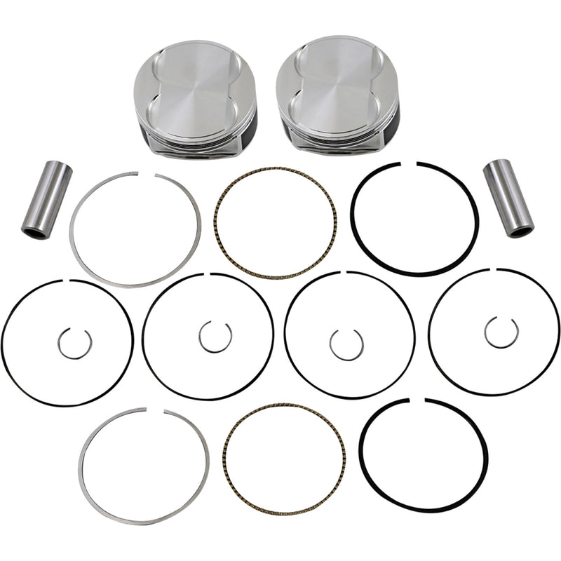 JE Pistons Piston Kit - M8 370250 | JE Pistons | Piston & Ring Kits