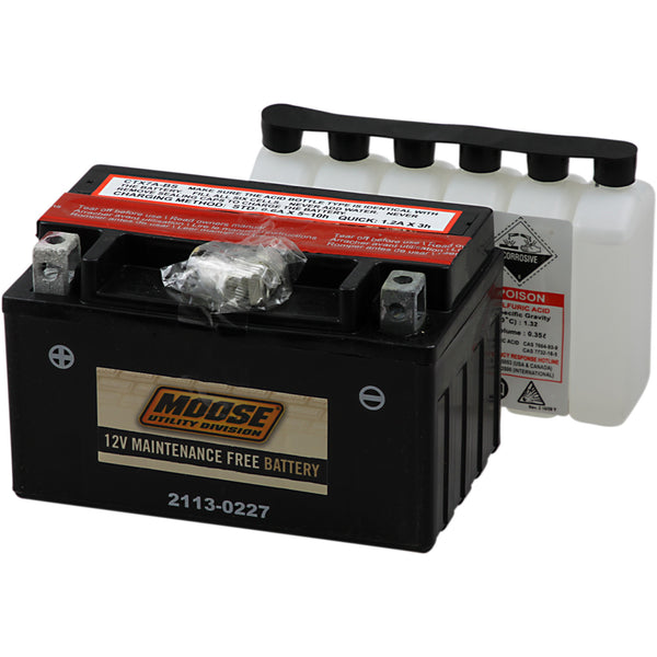 Moose Utility AGM Battery - YTX7A-BS MTX7A-BS