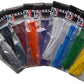 Cable Ties 6" Black 100/Pk