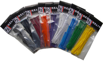 Cable Ties 6" Black 100/Pk
