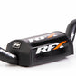 F7 Bar Pad 1 1/8" Black / Orange / White