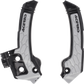 ACERBIS X-Grip Frame Guards - Black/Gray - Husqvarna - FC/FX/TC/TX 2987271001
