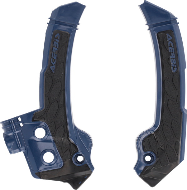 Acerbis X-Grip Frame Guards - Blue/Black - Husqvarna - FC/FX/TC/TX 2987271034