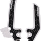 ACERBIS X-Grip Frame Guards - White/Black- Husqvarna - TC 2986931035
