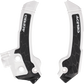 ACERBIS X-Grip Frame Guards - White/Black- Husqvarna - FC/FX/TC/TX 2987271035