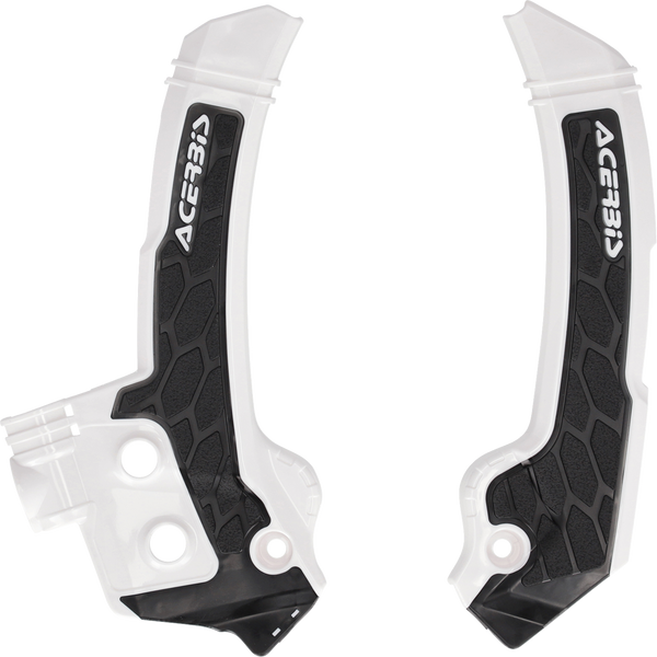 Acerbis X-Grip Frame Guards - White/Black- Husqvarna - FC/FX/TC/TX 2987271035