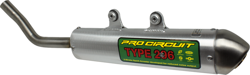 PRO CIRCUIT Type 296 S/A Silencer - Beta 13102530