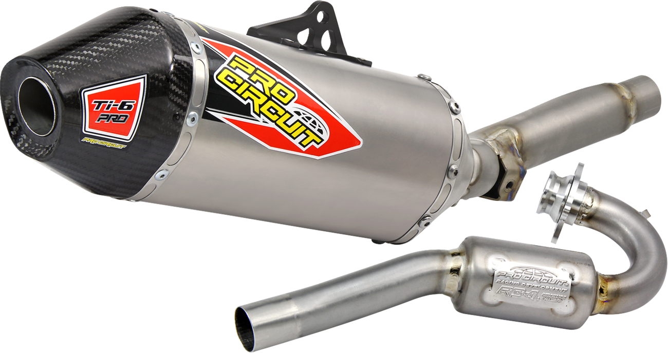 PRO CIRCUIT Type 296 S/A Silencer - Yamaha YZ125 1332212