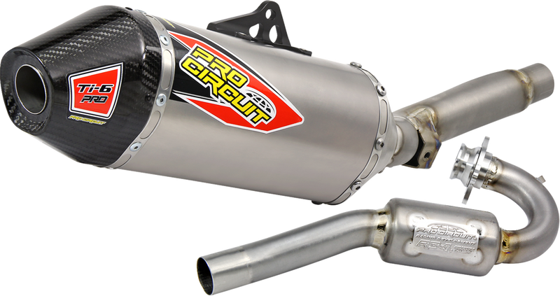 PRO CIRCUIT Type 296 S/A Silencer - Yamaha YZ125 1332212