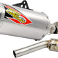 PRO CIRCUIT T-6 Exhaust System - Stainless Steel - Honda CRF150R 0111415G