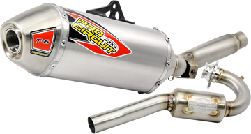 PRO CIRCUIT T-6 Exhaust System - Stainless Steel - Honda CRF150R 0111415G