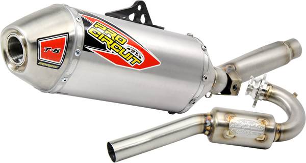 Pro Circuit T-6 Exhaust System - Stainless Steel - Honda CRF150R 0111415G