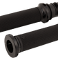 ODI Ruffian Lock-On Street Grips - CVO - Black/Black V30HTCB-B