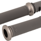 ODI Ruffian Lock-On Street Grips - CVO - Graphite/Gunmetal V30HTCH-H