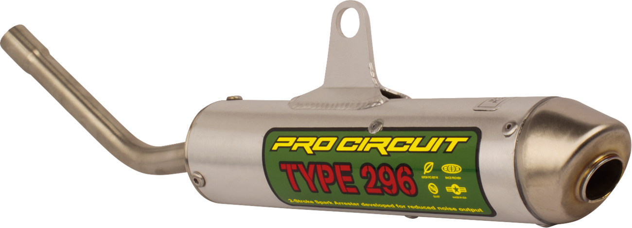 PRO CIRCUIT Type 296 S/A Silencer - KTM 85 1352585