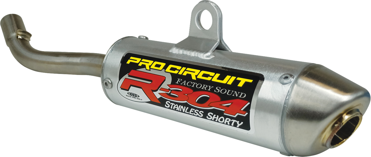 PRO CIRCUIT Ti-2 Silencer - Titanium/Carbon Kevlar® - Yamaha YZ125 1132212K