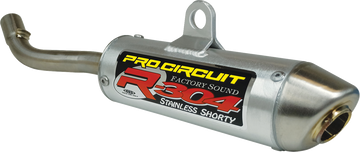 PRO CIRCUIT Ti-2 Silencer - Titanium/Carbon Kevlar® - Yamaha YZ125 1132212K