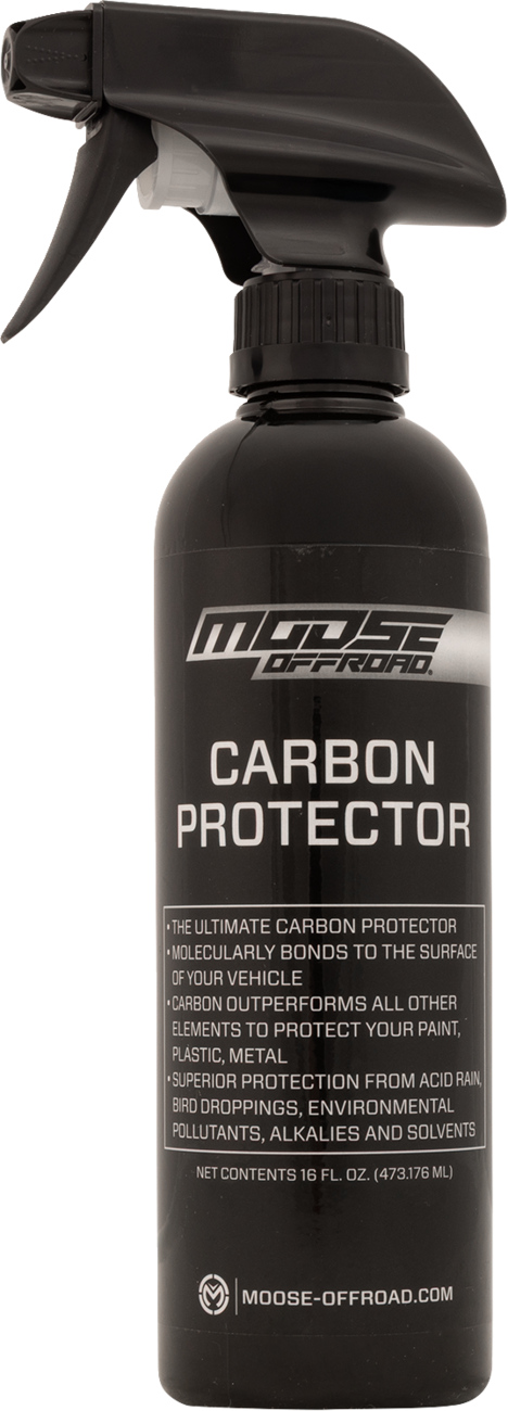 MOOSE OFFROAD Carbon Protector - 16 US fl oz. - Spray Bottle MORGC250616