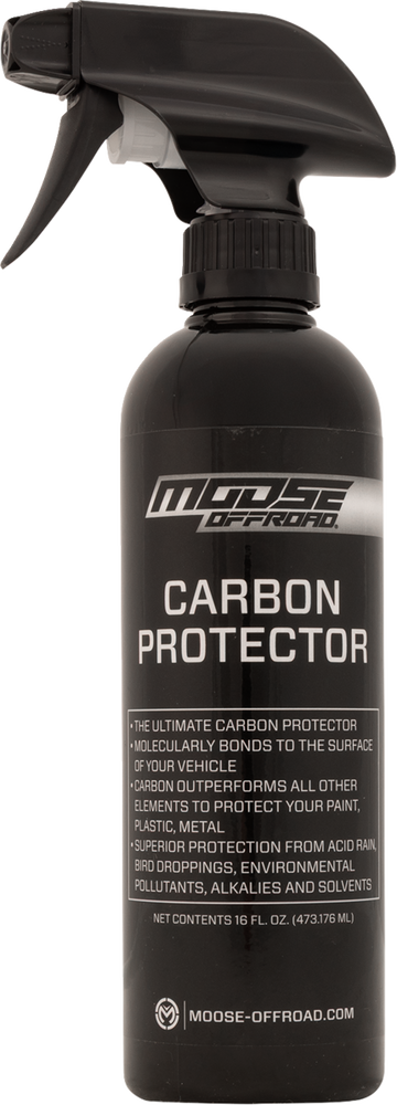 MOOSE OFFROAD Carbon Protector - 16 US fl oz. - Spray Bottle MORGC250616