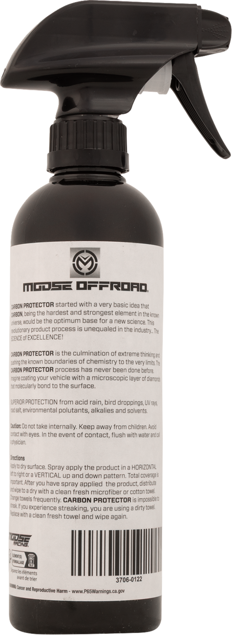 MOOSE OFFROAD Carbon Protector - 16 US fl oz. - Spray Bottle MORGC250616