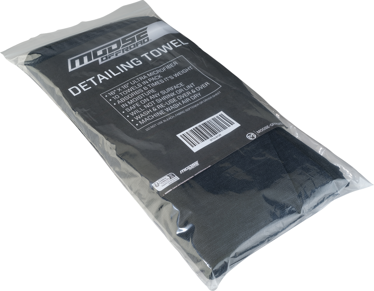 MOOSE OFFROAD Pro Microfiber Towels - 10-Pack MORMT251010
