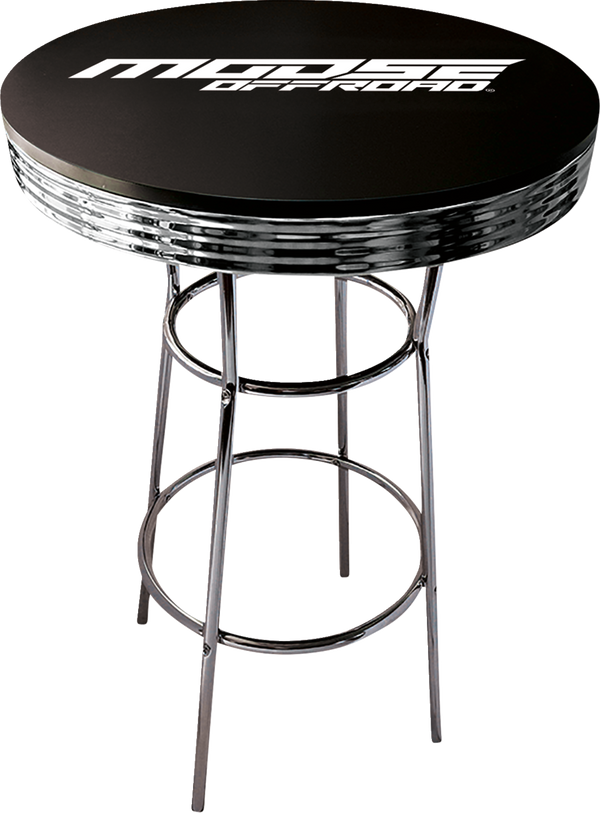 MOOSE OFFROAD Branded Round Pub Table - 30" - Moose Offroad X80-6024MO