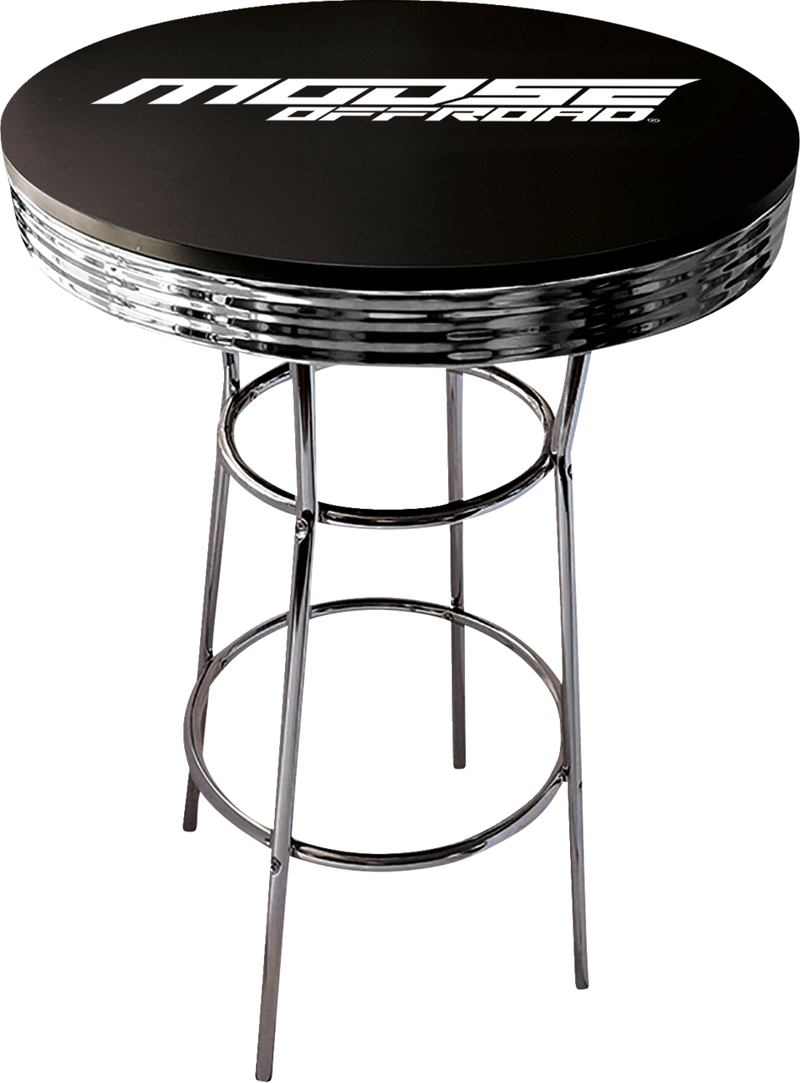 MOOSE OFFROAD Branded Round Pub Table - 30" - Moose Offroad X80-6024MO
