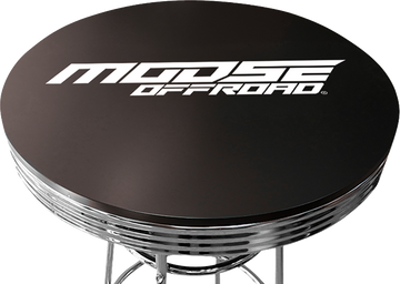 MOOSE OFFROAD Branded Round Pub Table - 30" - Moose Offroad X80-6024MO