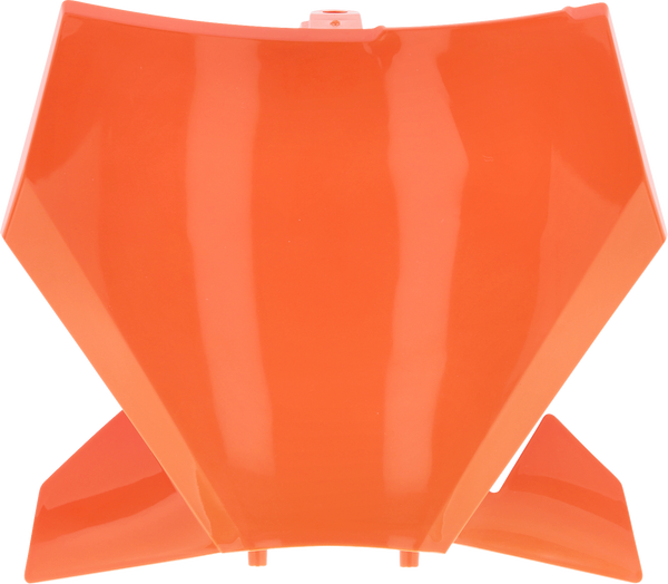 Acerbis Front Number Plate - '16 OEM Orange - SX 85 2987175226