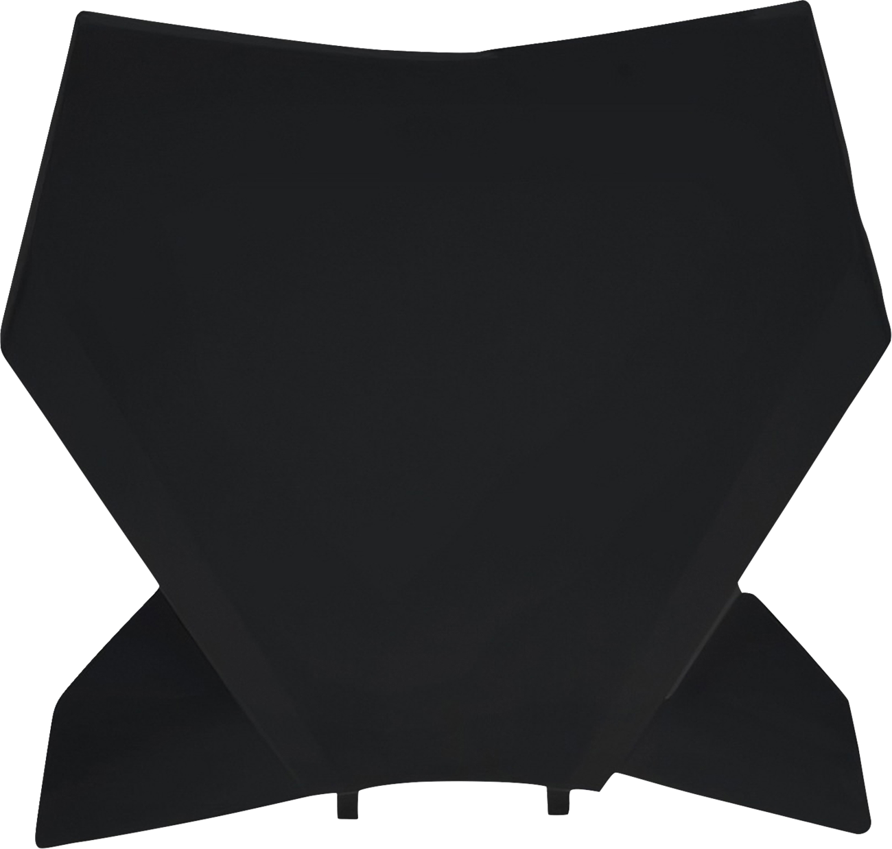ACERBIS Front Number Plate - Black 2987170001