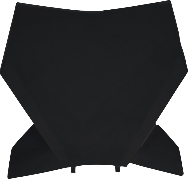 ACERBIS Front Number Plate - Black 2987170001