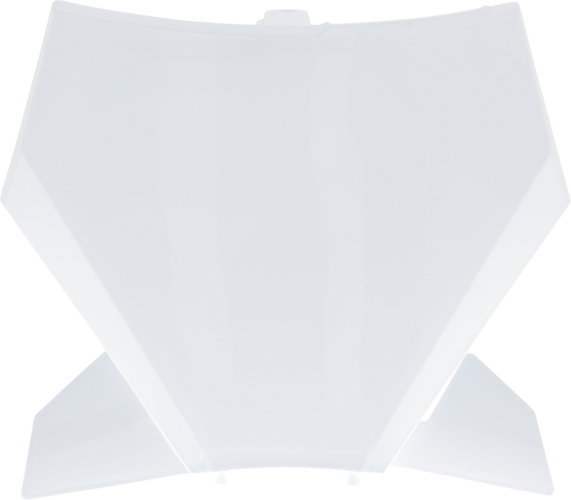 ACERBIS Front Number Plate - White 2987170002