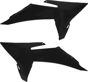 ACERBIS Radiator Shrouds - Black - SX 85 2987160001