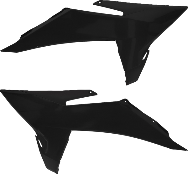 Acerbis Radiator Shrouds - Black - SX 85 2987160001