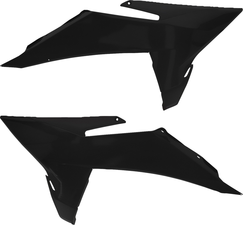 ACERBIS Radiator Shrouds - Black - SX 85 2987160001