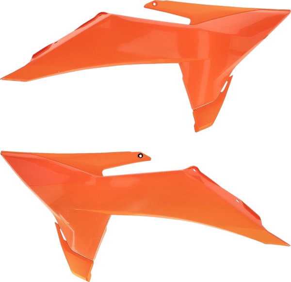 Acerbis Radiator Shrouds - '16 OEM Orange - SX 85 2987165226
