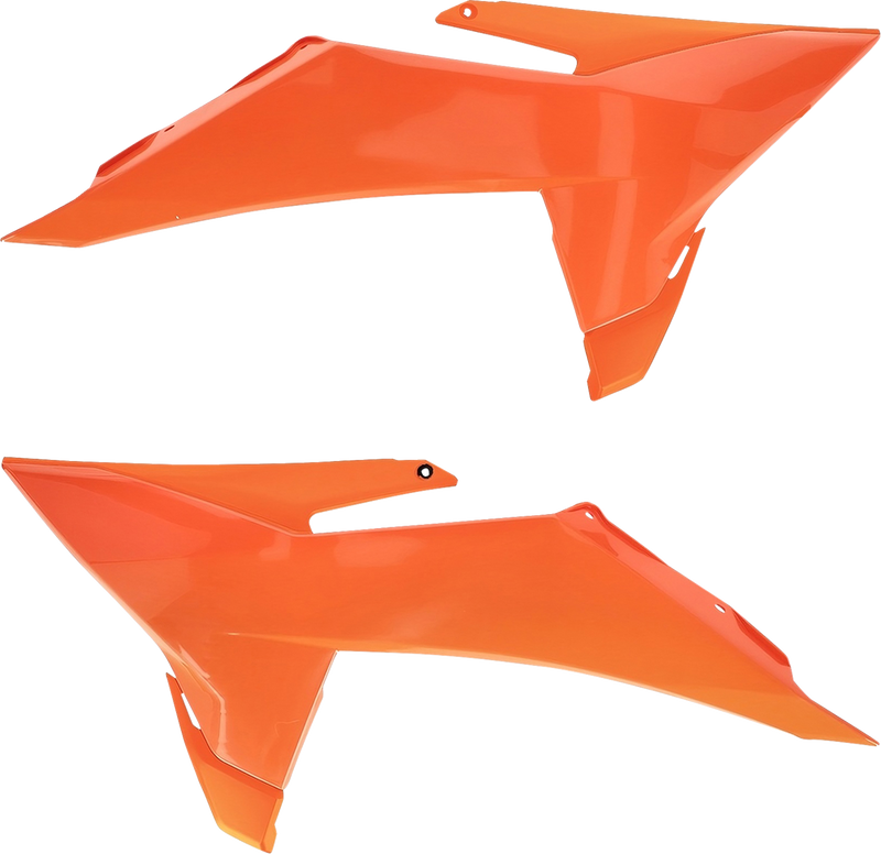ACERBIS Radiator Shrouds - '16 OEM Orange - SX 85 2987165226