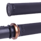 ODI Ruffian Lock-On Street Grips - CVO - Black/Bronze V30HTCB-Z